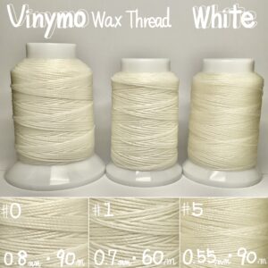 Vinymo Waxed Thread【White】