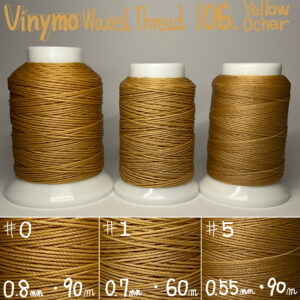 Vinymo Waxed Thread【106.Yellow Ocher】