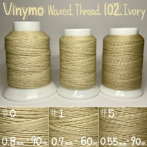 Vinymo Waxed Thread【102.Ivory】