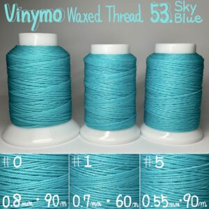 Vinymo Waxed Thread【53.Sky Blue】