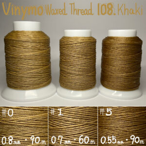 Vinymo Waxed Thread【108.Khaki】