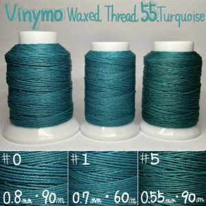 Vinymo Waxed Thread【55.Turquoise】