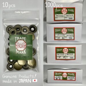 【HASI HATO】ジャンパーホック (大/ No.7050) アンティーク