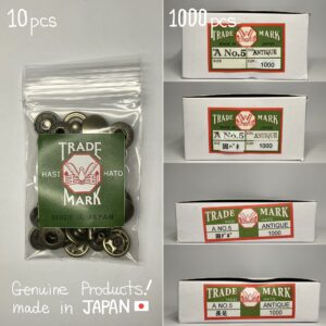 【HASI HATO】バネホック (大/ No.5) アンティーク