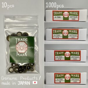 【HASI HATO】ジャンパーホック (ミニ/ No.7090) アンティーク
