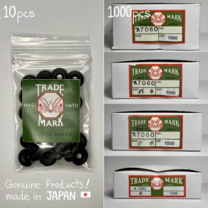 【HASI HATO】ジャンパーホック (小/ No.7060) マットブラック
