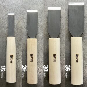 Skiving Knife 15mm (Japanese Style) Includes: Polishing compound