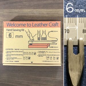 Welcome to Leather Craft【Hand Sewing Kit】6mm