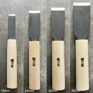 Skiving Knife 30mm (Japanese Style) Includes: Polishing compound