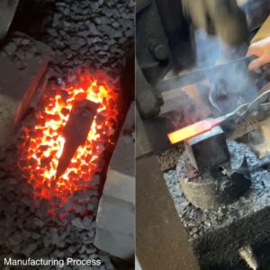 Skiving Knife 30mm (Japanese Style) Includes: Polishing compound
