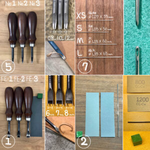 Welcome to Leather Craft【Hand Sewing Kit PRO】3mm