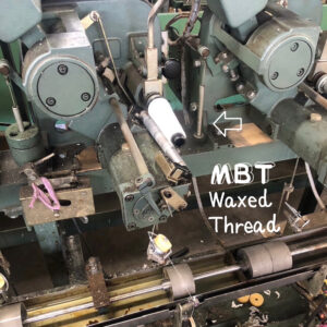 MBT waxed thread【3.Black】