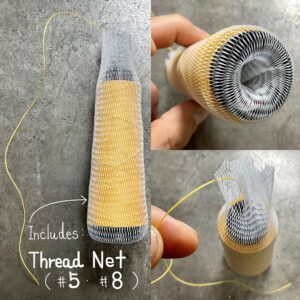 MBT waxed thread【20.Cafe Noir】