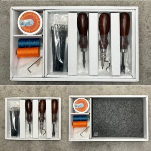 Welcome to Leather Craft【Hand Sewing Kit PRO】3mm