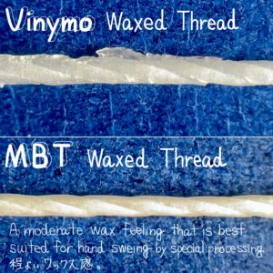 MBT waxed thread【12.Pale Gold】