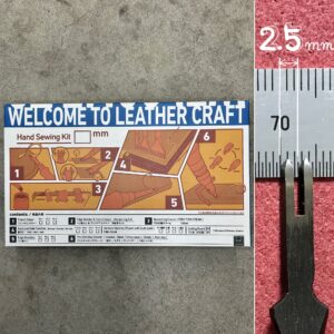 Welcome to Leather Craft【Hand Sewing Kit PRO】2.5mm