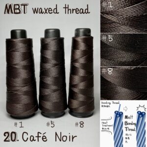 MBT waxed thread【20.Cafe Noir】