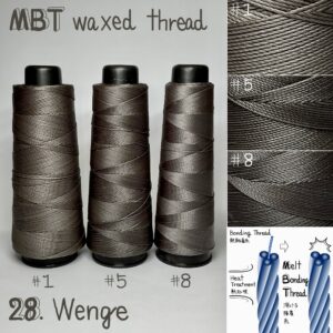 MBT waxed thread【28.Wenge】