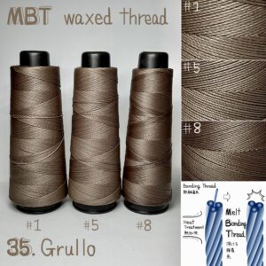 MBT waxed thread【35.Grullo】