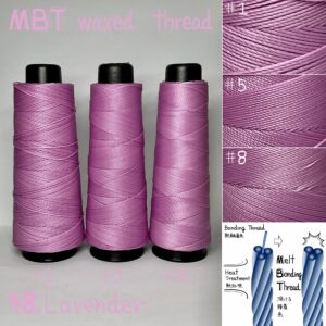 MBT waxed thread【48.Lavender】