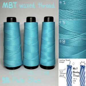 MBT waxed thread【55.Pale Blue】