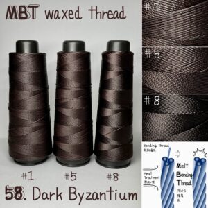 MBT waxed thread【58.Dark Byzantium】