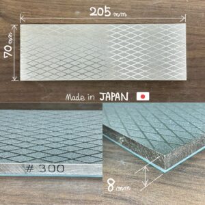 Sharpening Stone 3types Set【10%off】#300/ #1000/ #6000 (¥10880JPY→¥9800JPY)