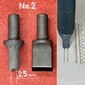 ダブルラインカッター替刃【No.2/ 2.5mm】