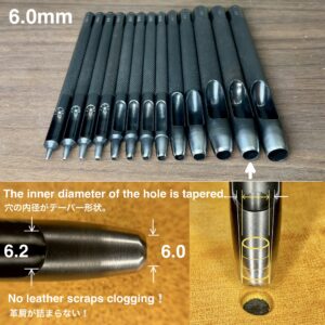 ハトメ抜き 6.0mm/ 20号