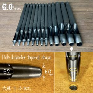 ハトメ抜き 6.0mm/ 20号