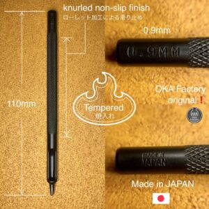 ハトメ抜き 0.9mm/ 3号