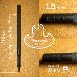 ハトメ抜き 1.5mm/ 5号