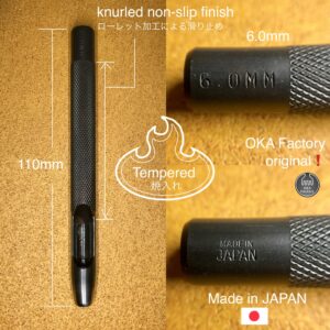 Round Hole Drive Punches 6.0mm