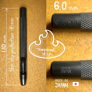 ハトメ抜き 6.0mm/ 20号