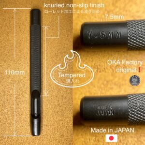 Round Hole Drive Punches 7.5mm