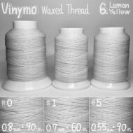 【Vinymo®︎】waxed thread