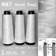 【MBT】waxed thread