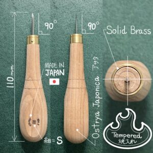 Stitching Awl【PRO】No.1 sizeS