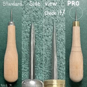 Stitching Awl【PRO】No.3 sizeL