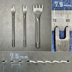 菱目打 7.5mmピッチ【特注工具販売】