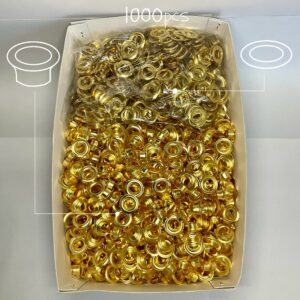 【Lucky Star】Grommets (No.25/ 19mm) Solid Brass