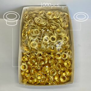 【Lucky Star】Grommets (No.28/ 23mm) Solid Brass