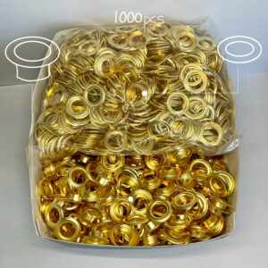 【Lucky Star】Grommets (No.30/ 28mm) Solid Brass