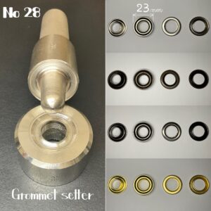 【Lucky Star】Grommets (No.28/ 23mm) Solid Brass