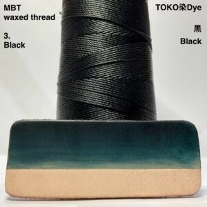 TOKO染Dye (黒 Black) 100ml【皮革用水溶性濃縮染料】