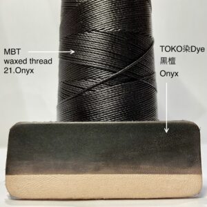 TOKO染Dye (黒檀 Onyx : 赤系黒) 100ml【皮革用水溶性濃縮染料】