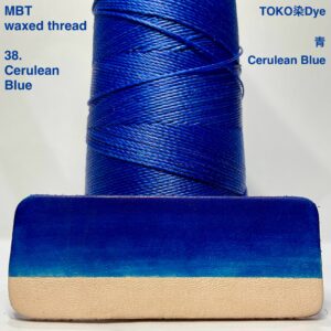 TOKO染Dye (Cerulean Blue 青) 100ml【Water Based Leather Dye】