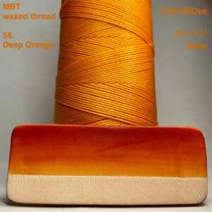 TOKO染Dye (Deep Saffron オレンジ) 100ml【Water Based Leather Dye】