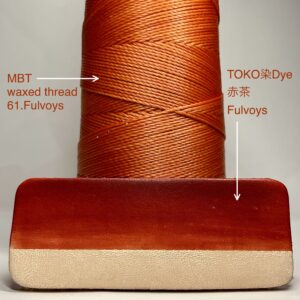 TOKO染Dye (赤茶 Fulvoys) 100ml【皮革用水溶性濃縮染料】