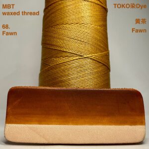 TOKO染Dye (Fawn 黄茶) 100ml【Water Based Leather Dye】